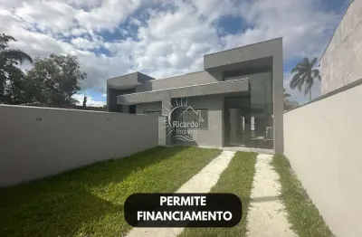 Casa com 3 quartos à venda na rua tapuias, 324, monções, pontal do paraná por r$ 600.000