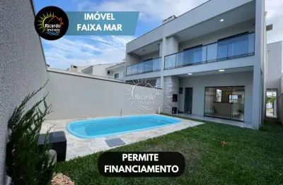 Casa com 3 quartos à venda na alameda berenice, 223, canoas, pontal do paraná por r$ 930.000