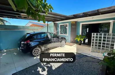 Casa com 2 quartos à venda na rua travessa charles, 159, jardim canadá, pontal do paraná por r$ 300.000