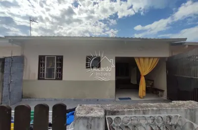 Casa com 2 quartos à venda na rua itaporanga, 256, ipanema, pontal do paraná por r$ 230.000