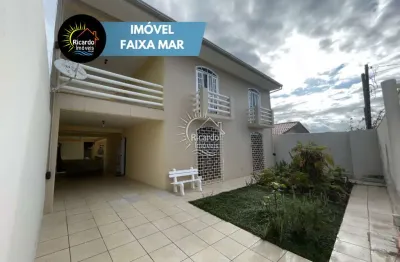 Casa com 8 quartos à venda na rua rio grande do norte, 285, praia de leste, pontal do paraná por r$ 1.200.000