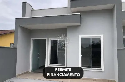 Casa com 2 quartos à venda na rua jamaica, 252, balneário céu azul, matinhos por r$ 250.000