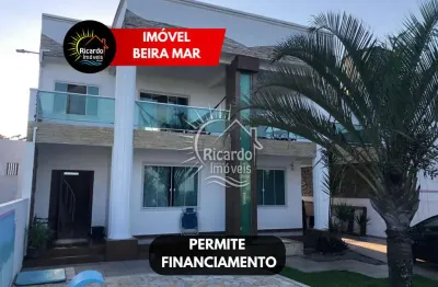 Casa com 4 quartos à venda na avenida atlântica, 717, balneário gaivotas, matinhos por r$ 2.200.000