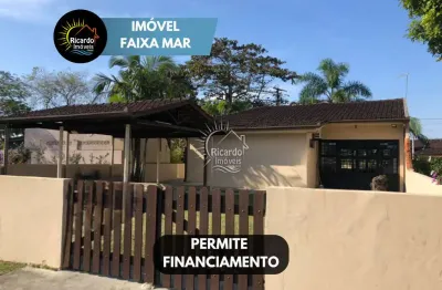 Casa com 3 quartos à venda na alameda das dálias, 44, canoas, pontal do paraná por r$ 650.000