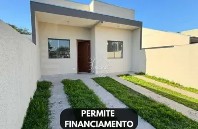 Casa com 2 quartos à venda na capitão pedro gonçalves dos santos, 678, balneário guaciara, matinhos por r$ 275.000