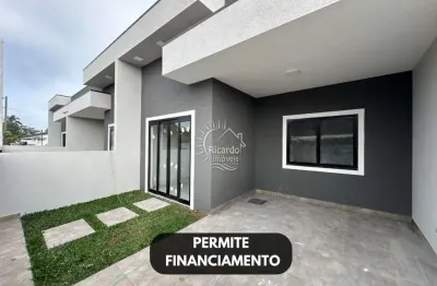 Casa com 2 quartos à venda na rua tupis esquina com caetés, s/n, monções, pontal do paraná por r$ 330.000