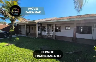 Casa com 4 quartos à venda na avenida niterói, 1037, grajaú, pontal do paraná, 230 m2 por r$ 735.000