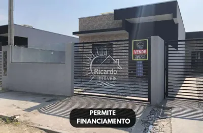 Casa com 2 quartos à venda na rua campinas, 1396, luciane, pontal do paraná por r$ 270.000