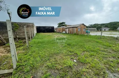 Terreno à venda na rua acacia, 366, pontal do sul, pontal do paraná por r$ 330.000