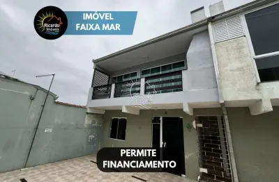 Apartamento com 2 quartos à venda na rua venezuela, s/n, balneário marajó, matinhos por r$ 360.000