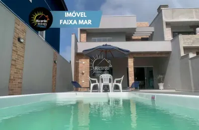 Casa com 4 quartos à venda na rua argentina, 149, atami, pontal do paraná por r$ 1.400.000