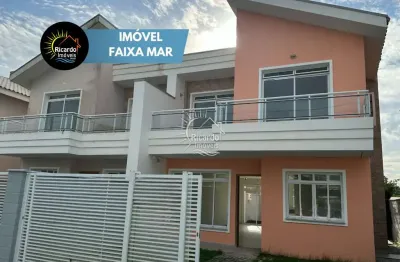 Casa com 3 quartos à venda na alameda das palmeiras, 547, pontal do sul, pontal do paraná por r$ 649.000
