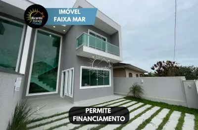 Casa com 3 quartos à venda na alameda pio xii, 60, canoas, pontal do paraná por r$ 835.000