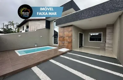 Casa com 3 quartos à venda na avenida palmas, 2-68, canoas, pontal do paraná por r$ 620.000