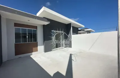 Casa com 2 quartos à venda na joselina são bonato, 518, balneário monções, matinhos, 55 m2 por r$ 319.000