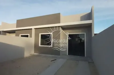 Casa com 2 quartos à venda na avenida curitiba, s/n, shangri-lá, pontal do paraná por r$ 270.000