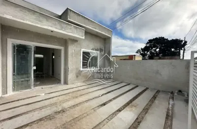 Casa com 2 quartos à venda na rua bahamas, 679, balneário céu azul, matinhos por r$ 259.000
