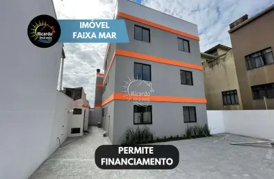 Apartamento com 3 quartos à venda na rua deodoro da fonseca, 157, balneário leblon, pontal do paraná, 103 m2 por r$ 599.800