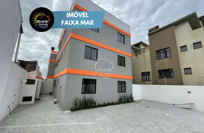 Apartamento com 2 quartos à venda na rua deodoro da fonseca, 157, balneário leblon, pontal do paraná, 102 m2 por r$ 415.800