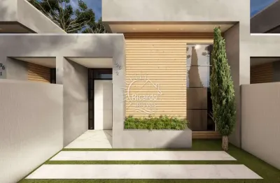 Casa com 2 quartos à venda na rua alameda beija flor, 126, canoas, pontal do paraná por r$ 349.305