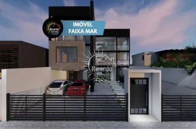 Apartamento com 2 quartos à venda na rua juscelino kubistchek, 716, ipanema, pontal do paraná por r$ 320.102