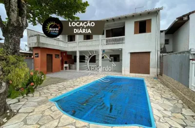 Casa com 4 quartos para alugar na rua haroldo marchioro, 521, ipanema, pontal do paraná por r$ 1.600 por dia