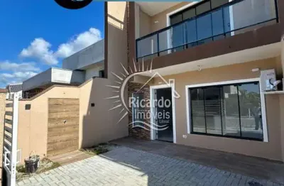 Casa com 3 quartos à venda na rua: dias gomes, 361, balneário itapuã, pontal do paraná por r$ 1.100.000
