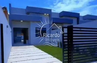 Casa com 2 quartos à venda na avenida iate clube, 331, canoas, pontal do paraná por r$ 475.000