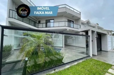 Casa com 5 quartos à venda na rua suíça, 76, atami, pontal do paraná por r$ 2.780.000