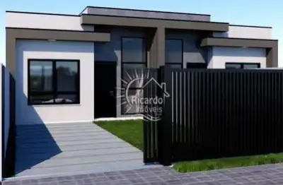 Casa com 2 quartos à venda na rua honduras, s/n, costa azul, matinhos por r$ 430.000