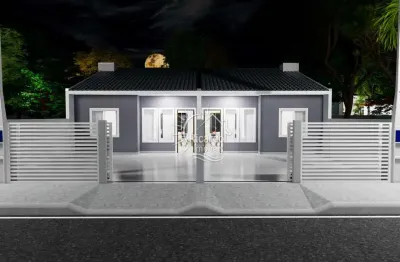 Casa com 2 quartos à venda na avenida icaraí, 451, shangri-lá, pontal do paraná por r$ 380.000