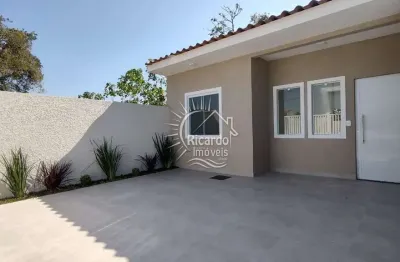 Casa com 2 quartos à venda na avenida icaraí, 451, shangri-lá, pontal do paraná por r$ 380.000
