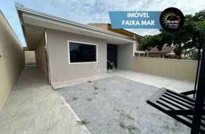 Casa com 3 quartos à venda na rua alberto santos dumont, 219, santa terezinha, pontal do paraná por r$ 750.000