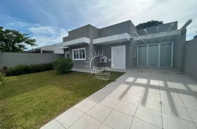 Casa com 3 quartos à venda na rua saíra, 294, pontal do sul, pontal do paraná por r$ 650.000