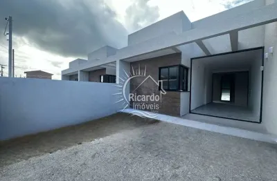 Casa com 2 quartos à venda na rua principal, 1053, saint etiene, matinhos por r$ 325.000