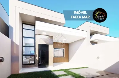 Casa com 3 quartos à venda na rua estado do rio, s/n, praia de leste, pontal do paraná por r$ 760.000