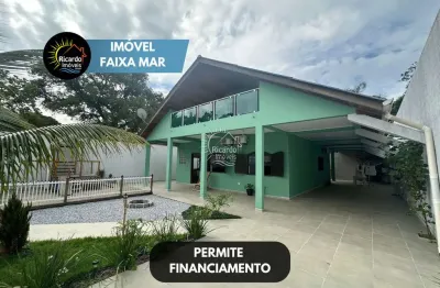 Casa com 4 quartos à venda na rua flor de maio, 1042, pontal do sul, pontal do paraná por r$ 900.000