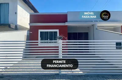 Casa com 3 quartos à venda na rua são paulo, 345, balneário miami, pontal do paraná, 80 m2 por r$ 650.000