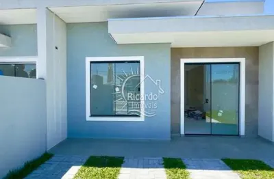 Casa com 2 quartos à venda na Avenida Paranaguá, s/n, Balneário Gaivotas, Matinhos por R$ 410.000