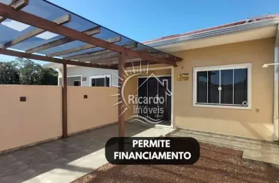 Casa com 2 quartos à venda na rua acre, 26, luciane, pontal do paraná por r$ 399.000