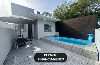 Casa com 3 quartos à venda na alameda angélica, 208, canoas, pontal do paraná por r$ 360.000
