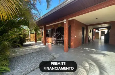Casa com 3 quartos à venda na travessa cuiama, 97, ipanema, pontal do paraná por r$ 385.000