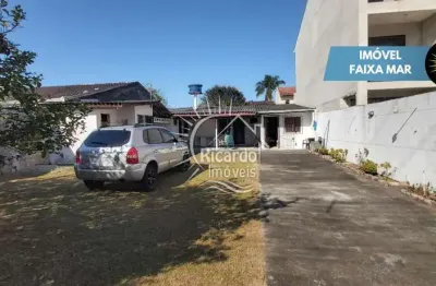 Terreno à venda na rua antônio vicente e silva, 1298, ipanema, pontal do paraná por r$ 340.000