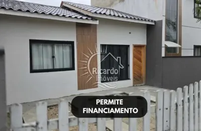 Casa com 2 quartos à venda na rua pataxós, 216, monções, pontal do paraná por r$ 290.000