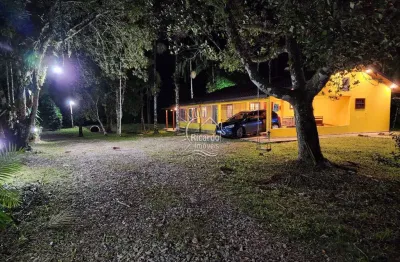 Casa com 3 quartos à venda na rua ludovico losi, 1710, rio do nunes, antonina por r$ 636.000