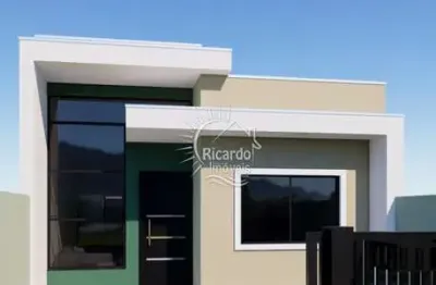 Casa com 2 quartos à venda na rua bahamas, s/n, balneário gaivotas, matinhos por r$ 430.000