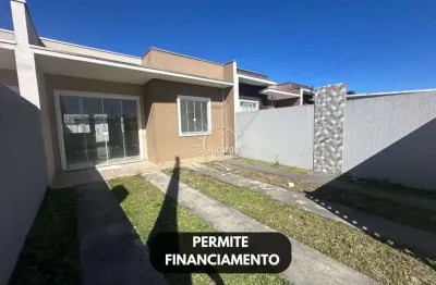 Casa com 2 quartos à venda na avenida do bosque, s/n, canoas, pontal do paraná por r$ 280.000