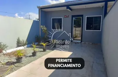 Casa com 2 quartos à venda na rua leocadio corrêa, 433, santa terezinha, pontal do paraná, 48 m2 por r$ 360.000