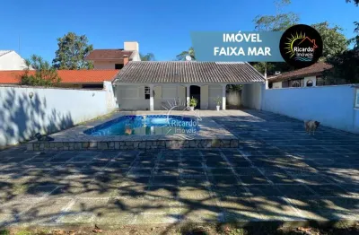 Casa com 3 quartos à venda na avenida bento munhoz da rocha, 241, pontal do sul, pontal do paraná por r$ 660.000