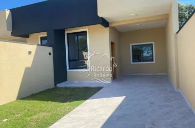 Casa com 3 quartos à venda na avenida januario correia da veiga, 137, shangri-lá, pontal do paraná, 51 m2 por r$ 630.000